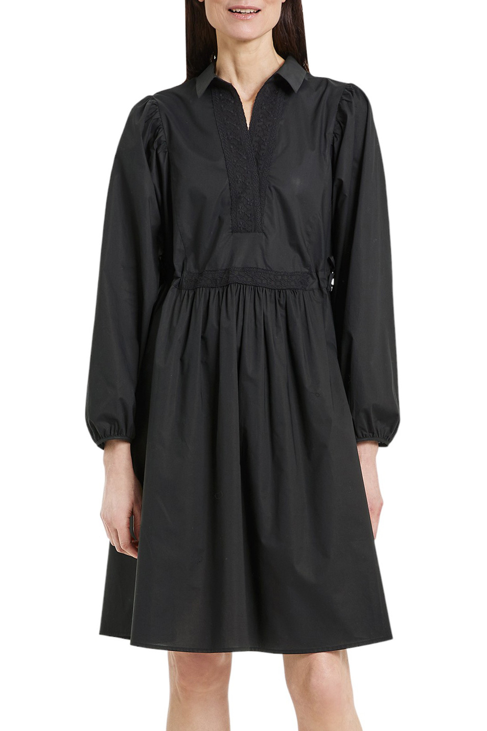 Женский Gerry Weber Платье-рубашка с вышивкой (цвет ), артикул 380057-31519 | Фото 3