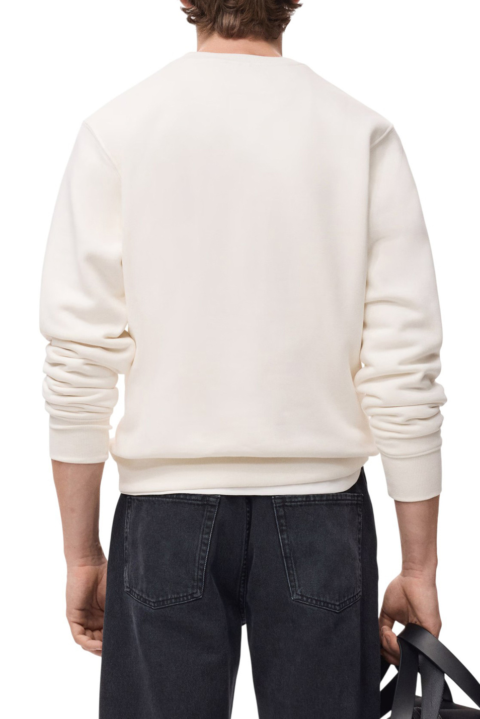 Мужской Mango Man Свитшот NOLA из смесового хлопка (цвет ), артикул 27021266 | Фото 4