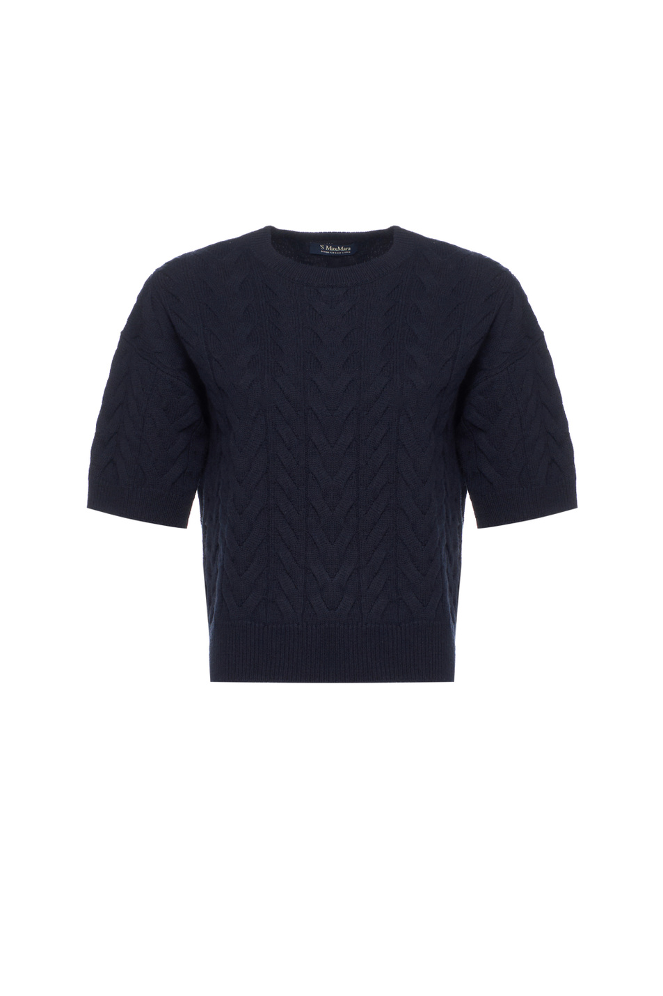 Женский Max Mara Джемпер DOMINUS из шерсти (цвет ), артикул 2529366111 | Фото 1