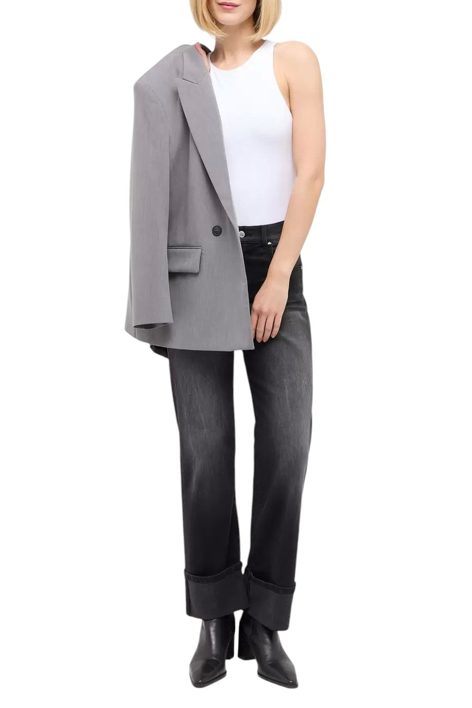 Женский Angels Джинсы LARA с подворотами (цвет ), артикул 350290930 | Фото 3