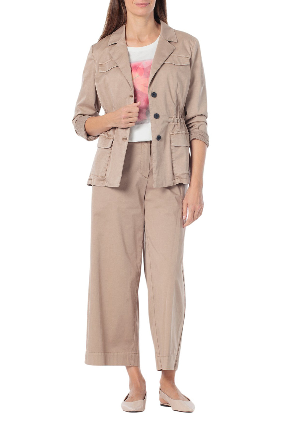 Женский Gerry Weber Жакет однотонный (цвет ), артикул N60163 | Фото 3