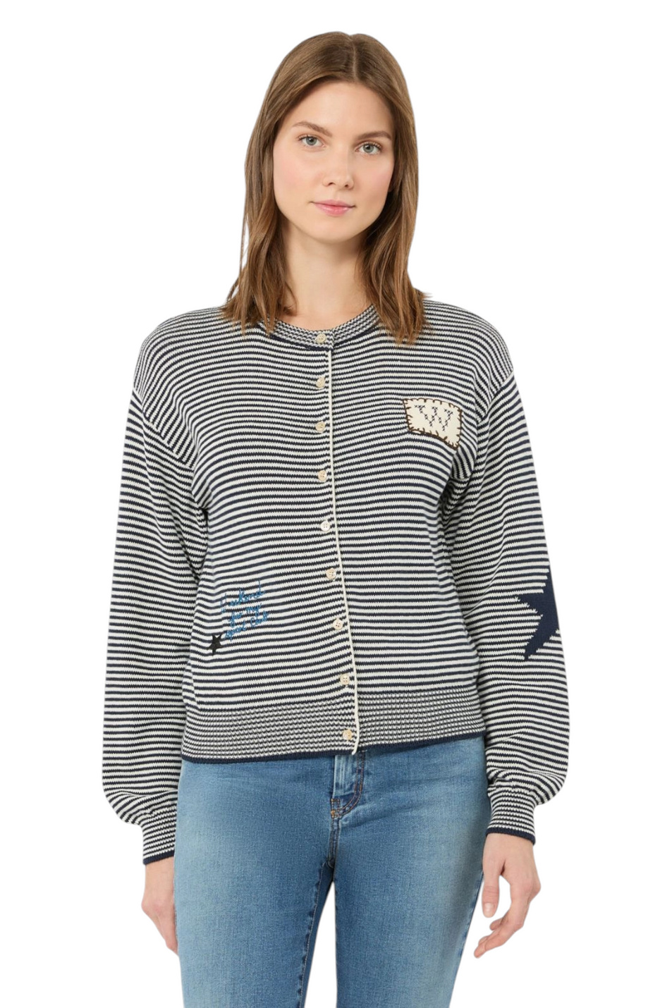 Женский Weekend Max Mara Кардиган TEIERA (цвет ), артикул 2625346041 | Фото 3