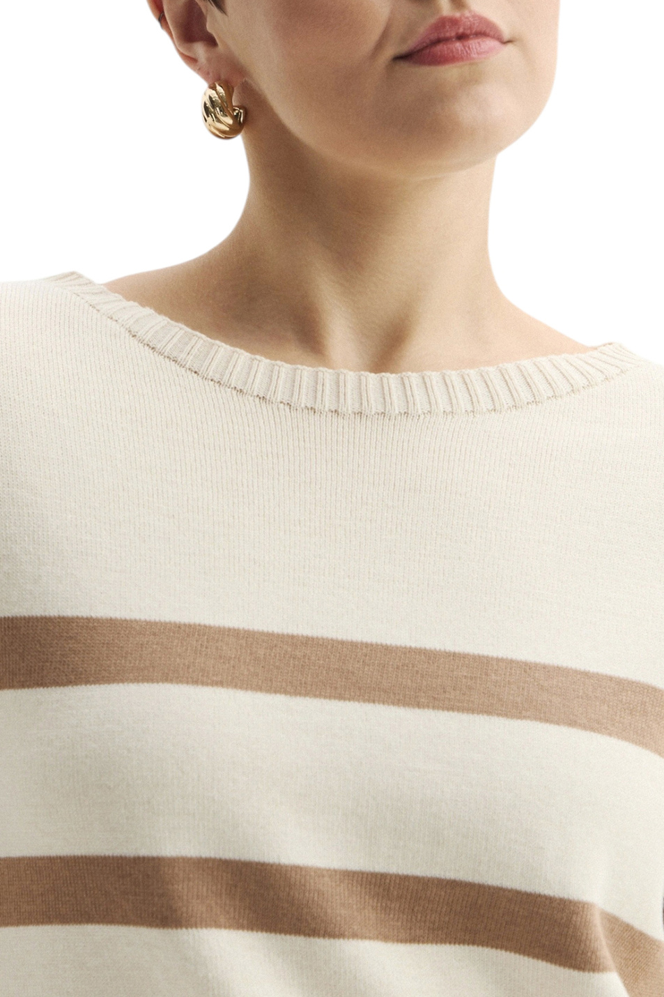 Женский Persona Джемпер ZONA из хлопка (цвет ), артикул 2613361091 | Фото 6