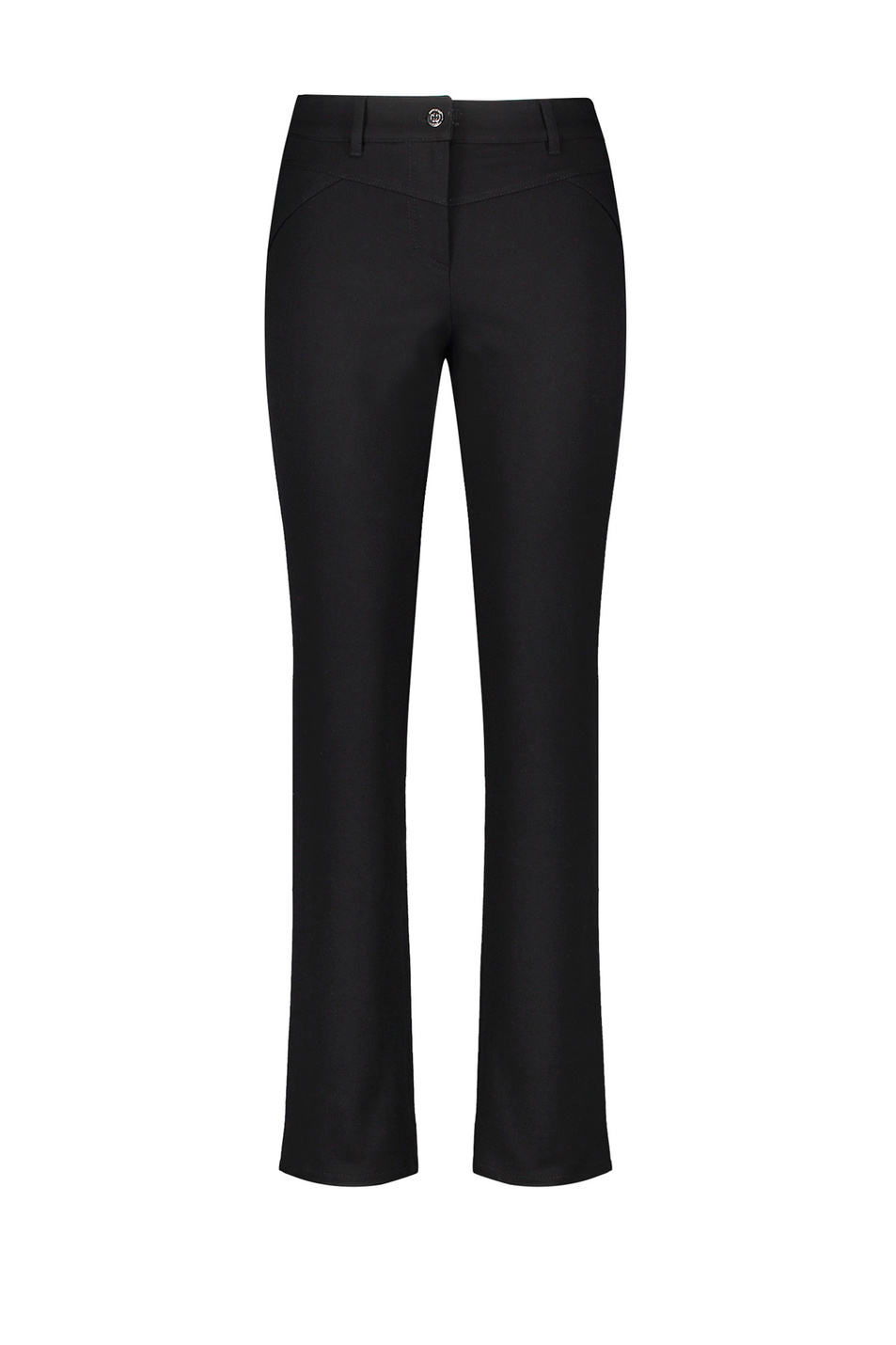 Женский Gerry Weber Однотонные прямые брюки (цвет ), артикул 722116-67905-Straight Fit | Фото 1