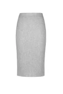 Женский Gerry Weber Трикотажная юбка с разрезом (цвет ), артикул 610951-35718 | Фото 1