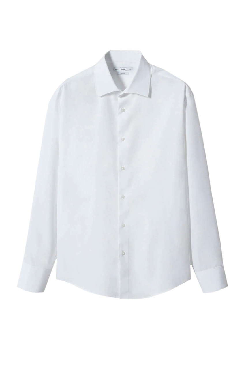 Рубашка EMERITOL из натурального хлопка|Основной цвет:Белый|Артикул:57050652 | Фото 1