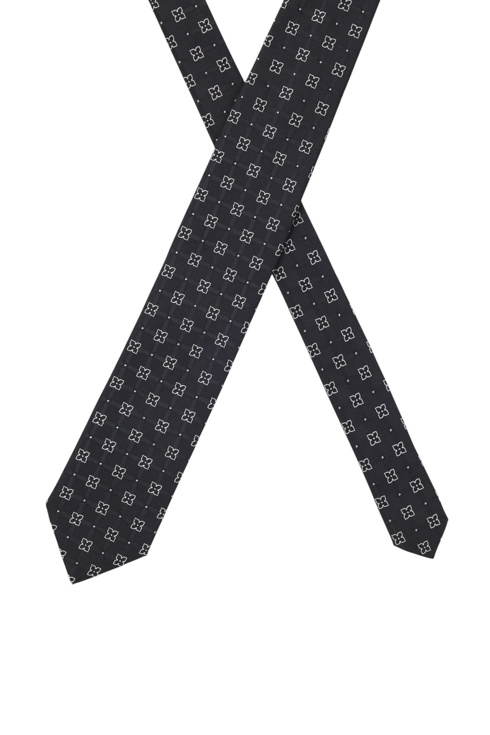 Мужской BOSS Галстук из смесового шелка (цвет ), артикул 50550511 | Фото 2