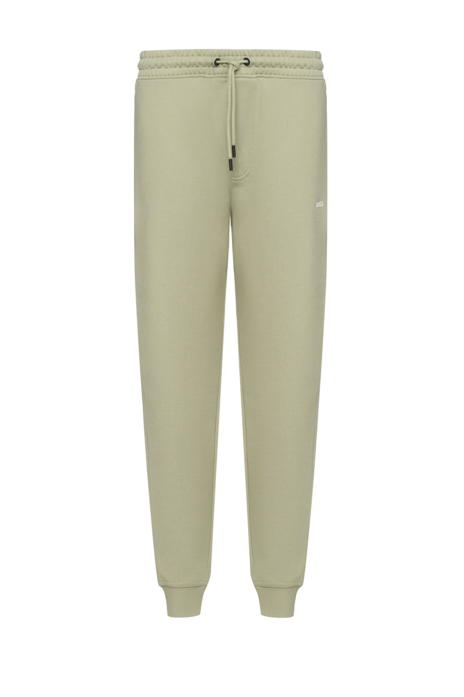 Брюки SeChup из хлопка|Основной цвет:Хаки Мужской BOSS Брюки SeChup из хлопка (цвет ), артикул 50533392 | Фото 1