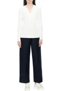 Женский Max Mara Блузка однотонная SLOGAN (цвет ), артикул 2339461336 | Фото 2