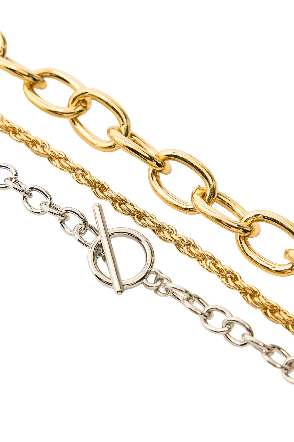 Женский Parfois Ожерелье в комплекте из 3 шт (цвет ), артикул 240046 | Фото 3