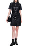 Liu Jo Платье-рубашка из искусственной кожи ( цвет), артикул WA3016E0392 | Фото 3