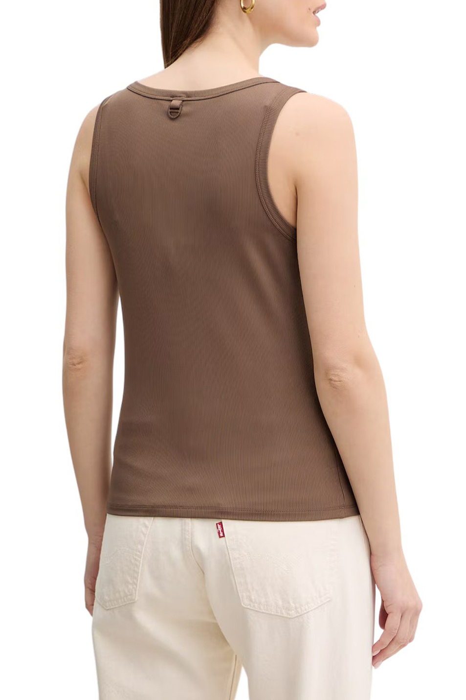 Женский MARELLA Топ MLMORATA из эластичной вискозы (цвет ), артикул 2613941015 | Фото 5