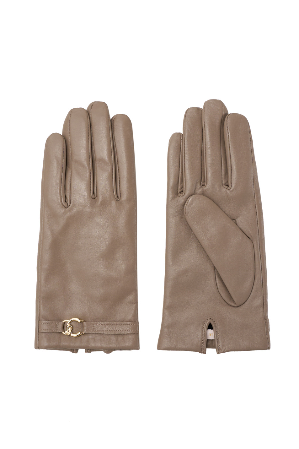 Женский Coccinelle Перчатки C-ME из натуральной кожи (цвет ), артикул E7TSZ410201 | Фото 1