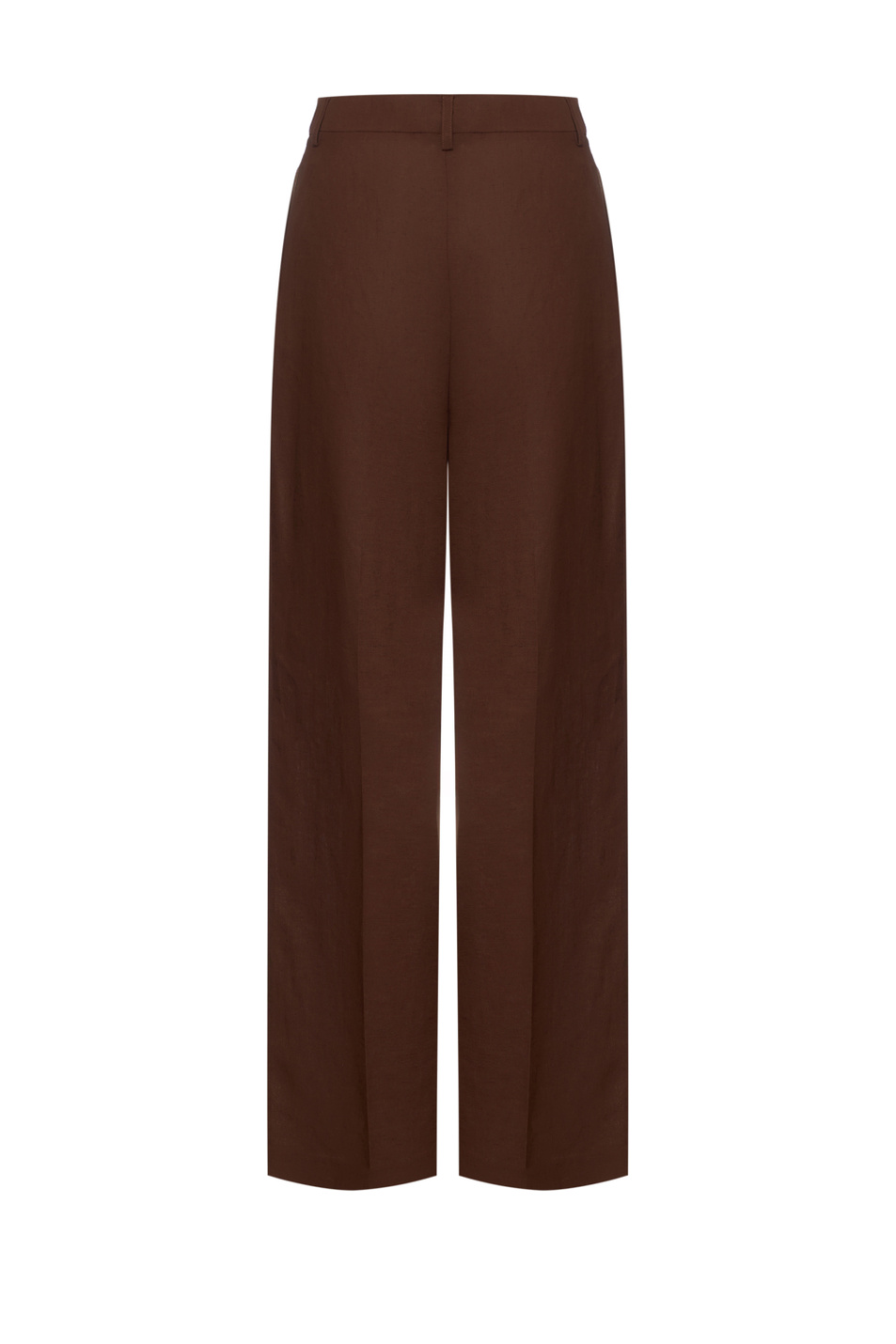 Женский TWINSET Milano Брюки-палаццо из смесового льна (цвет ), артикул 261AP2324 | Фото 2