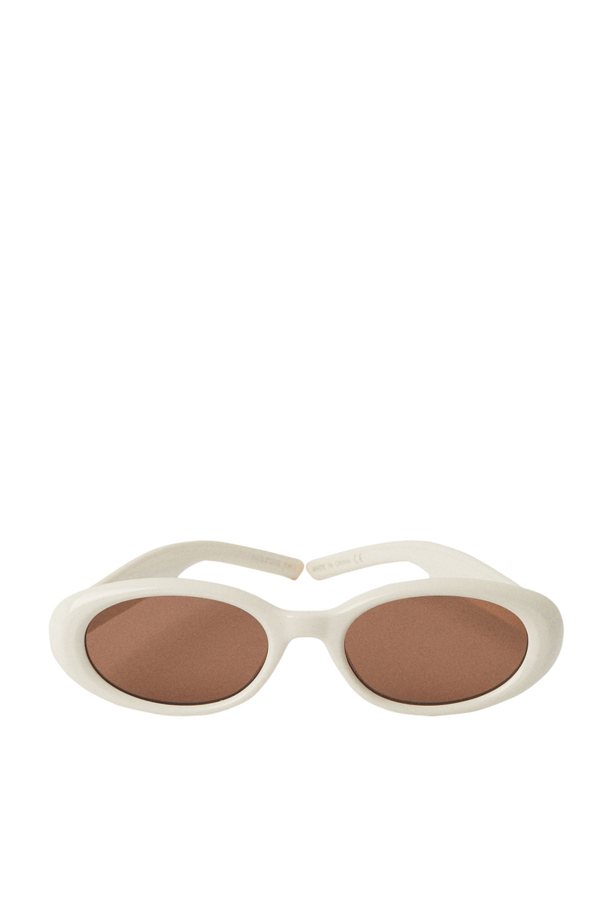 Солнцезащитные очки|Основной цвет:Белый|Артикул:218079 | Фото 1