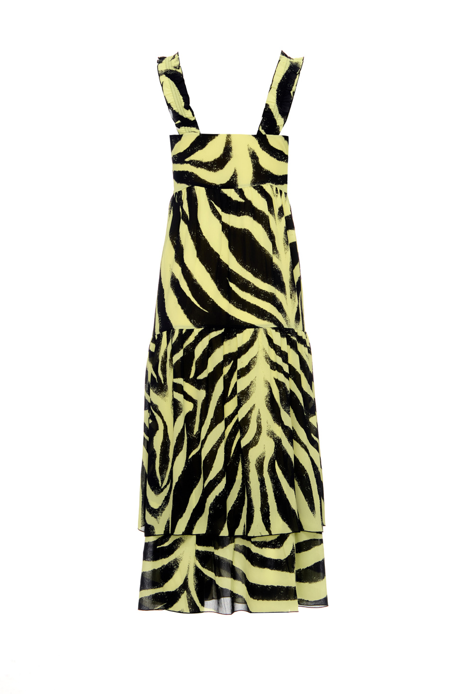 Женский HUGO Платье с анималистичным принтом (цвет ), артикул 50489279 | Фото 2