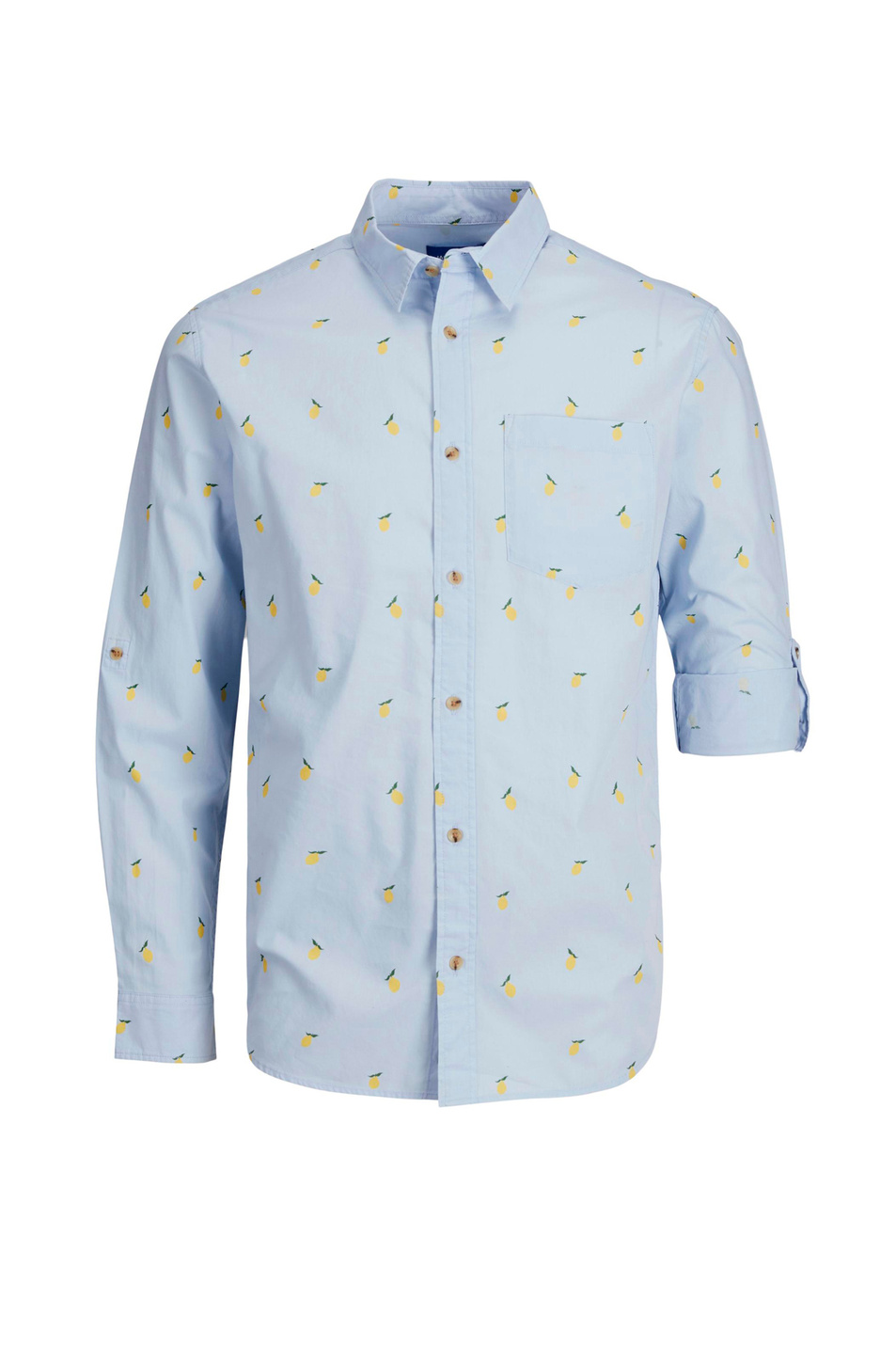 Мужской Jack & Jones Рубашка с принтом (цвет ), артикул 12205104 | Фото 1
