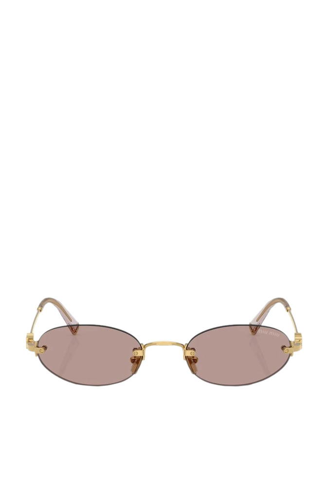 Женский Miu Miu Eyewear Солнцезащитные очки 0MU A54S (цвет ), артикул 0MU A54S | Фото 2