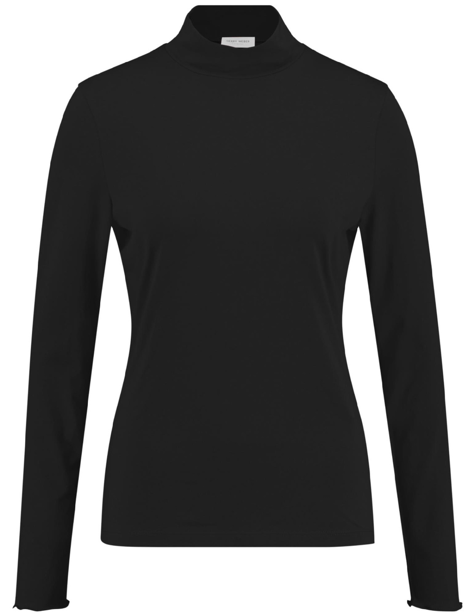 Женский Gerry Weber Водолазка из смесового хлопка и модала (цвет ), артикул 270245-35045 | Фото 1