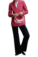 Женский Mango Твидовый пиджак QUINTIN на пуговицах (цвет ), артикул 47965868 | Фото 2
