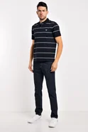 Мужской Emporio Armani Футболка поло из натурального хлопка (цвет ), артикул 3H1FN4-1JCQZ | Фото 3