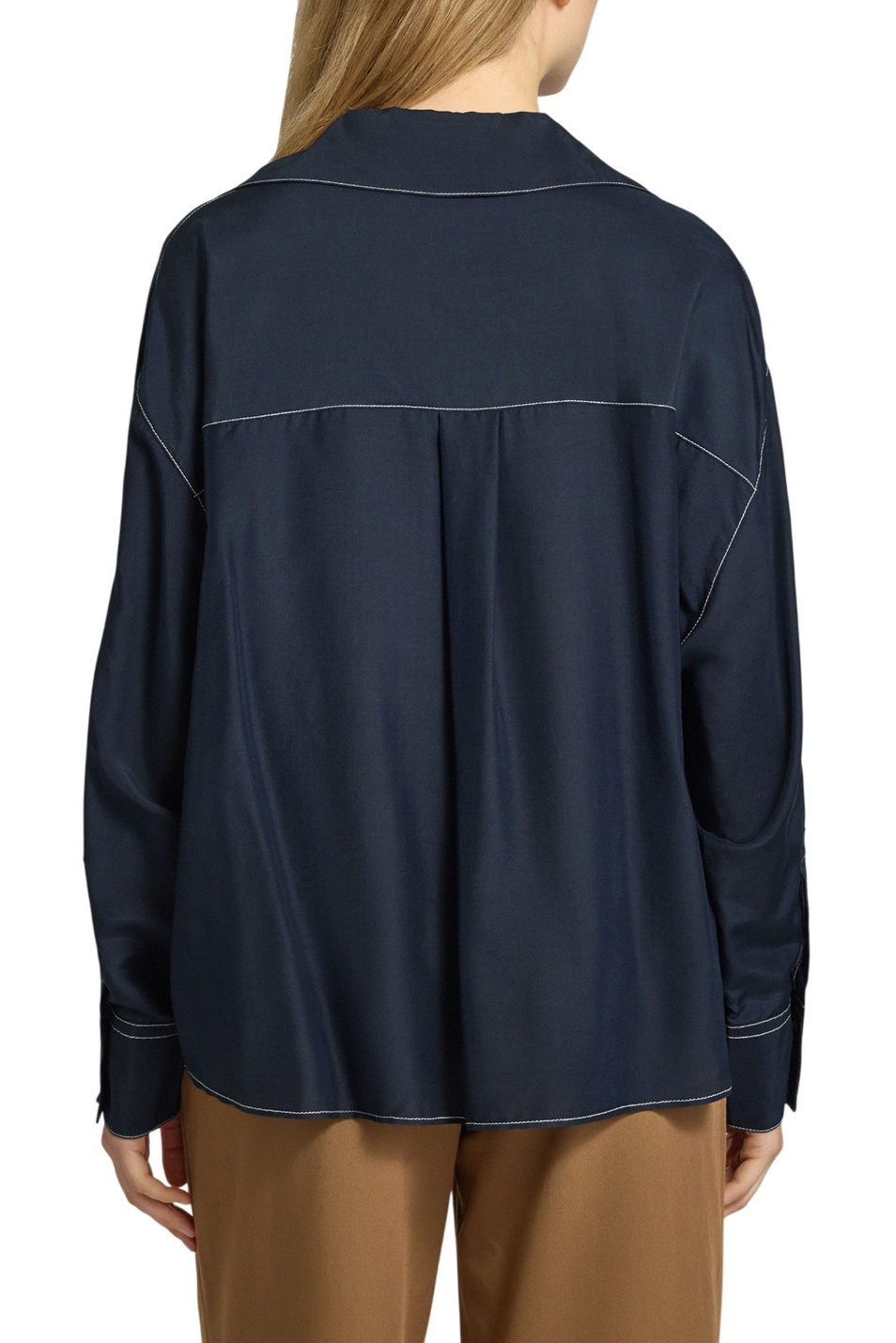 Женский BOSS Блузка Brizzy (цвет ), артикул 50553867 | Фото 5