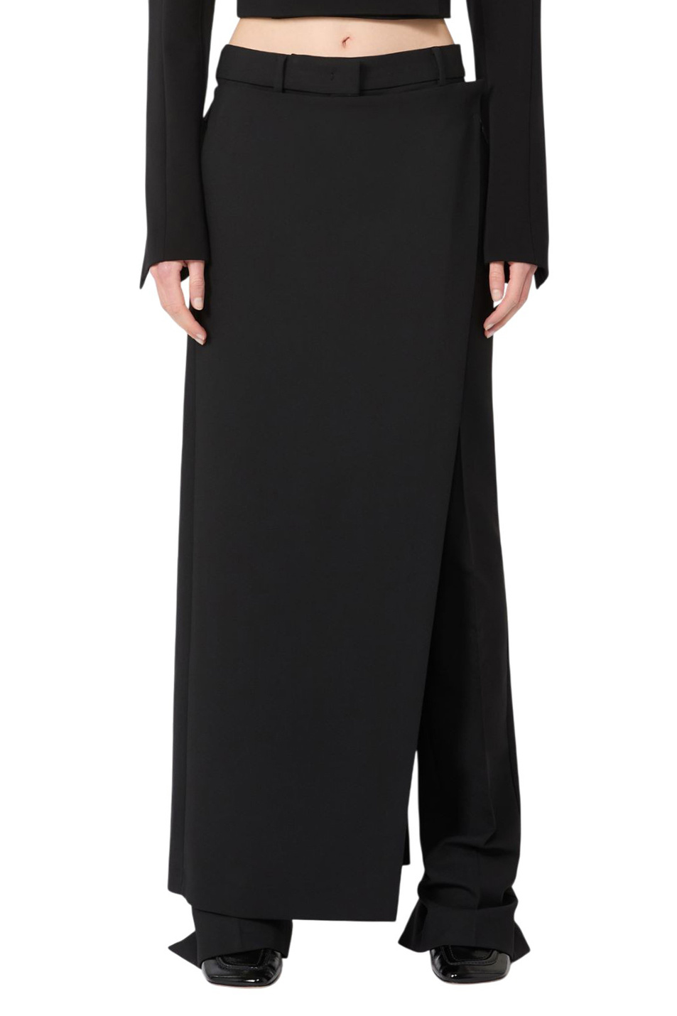 Женский Sportmax Брюки UTOPIA со съемной деталью (цвет ), артикул 2612131061 | Фото 3