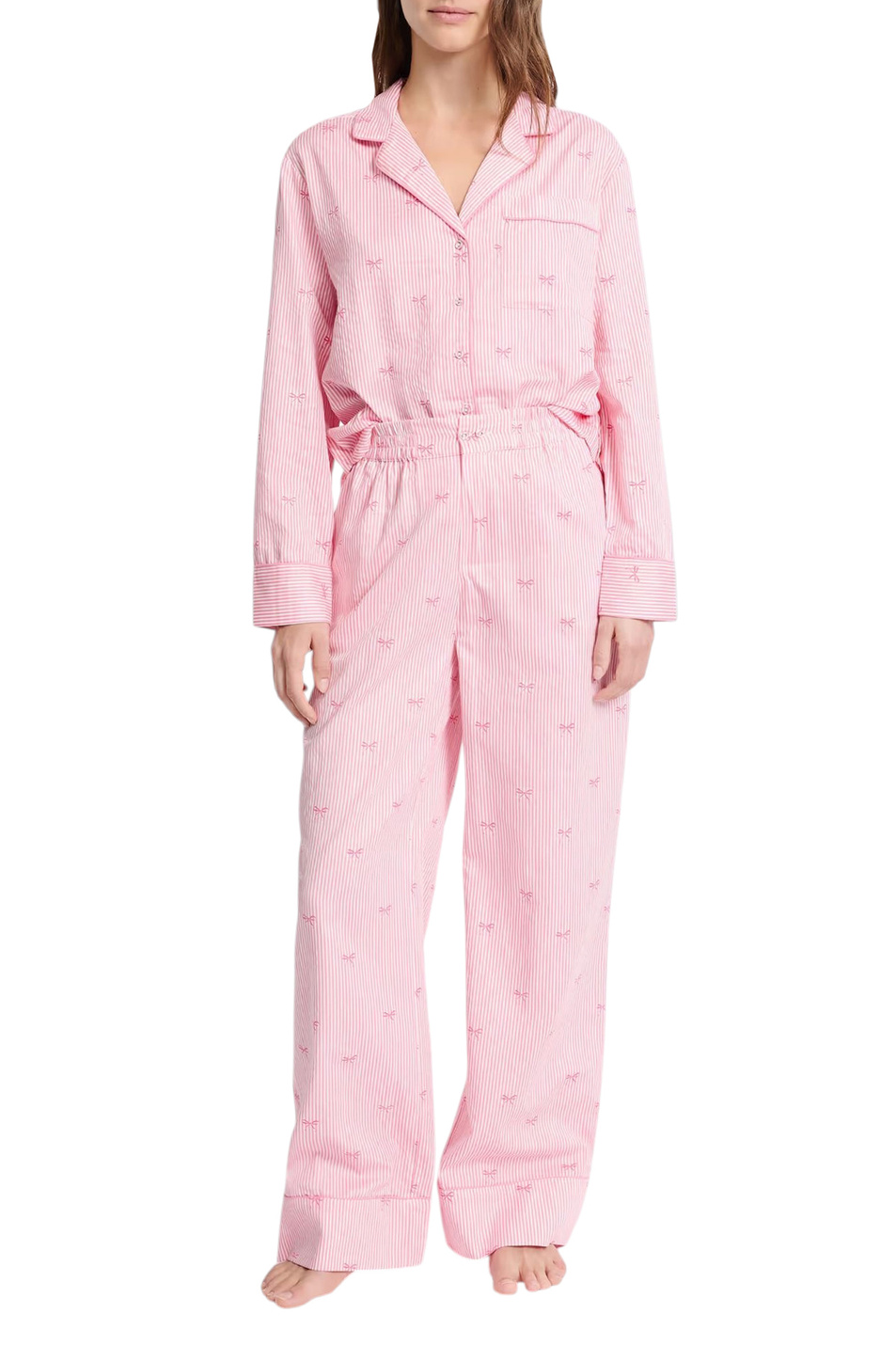 Женский Etam Брюки LYNDA из хлопка (цвет ), артикул 6556342 | Фото 2