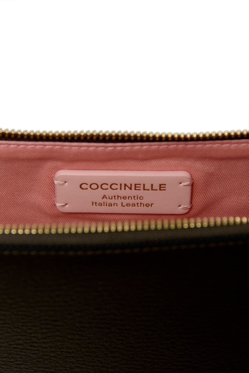 Coccinelle Сумка-багет BONHEUR из натуральной кожи (цвет ), артикул E5LV355P807 | Фото 3