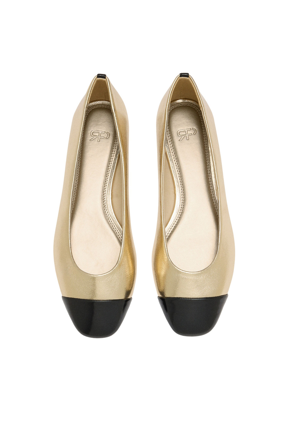 Женский Parfois Балетки из искусственной кожи (цвет ), артикул 240309 | Фото 4