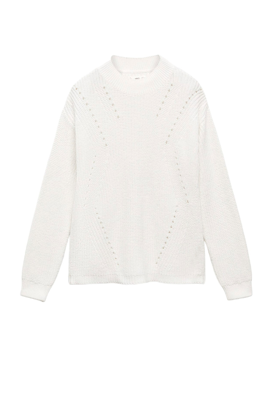 Девочкам Mango Kids Джемпер ROYAL5 из натурального хлопка (цвет ), артикул 57033265 | Фото 1