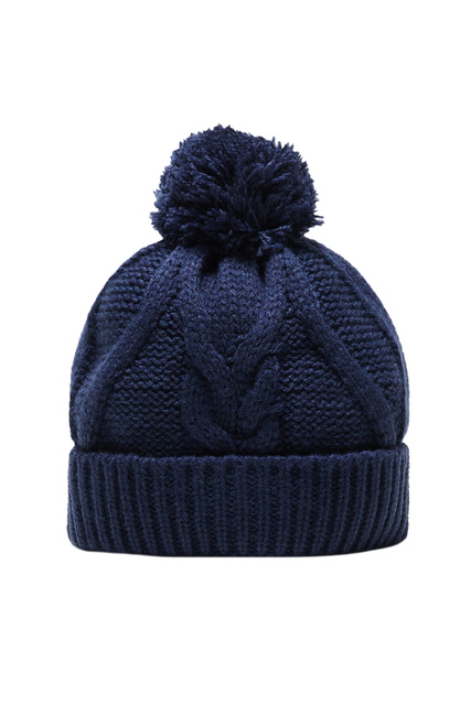 Вязаная шапка TOROTOHN|Основной цвет:Синий|Артикул:37045951 | Фото 1