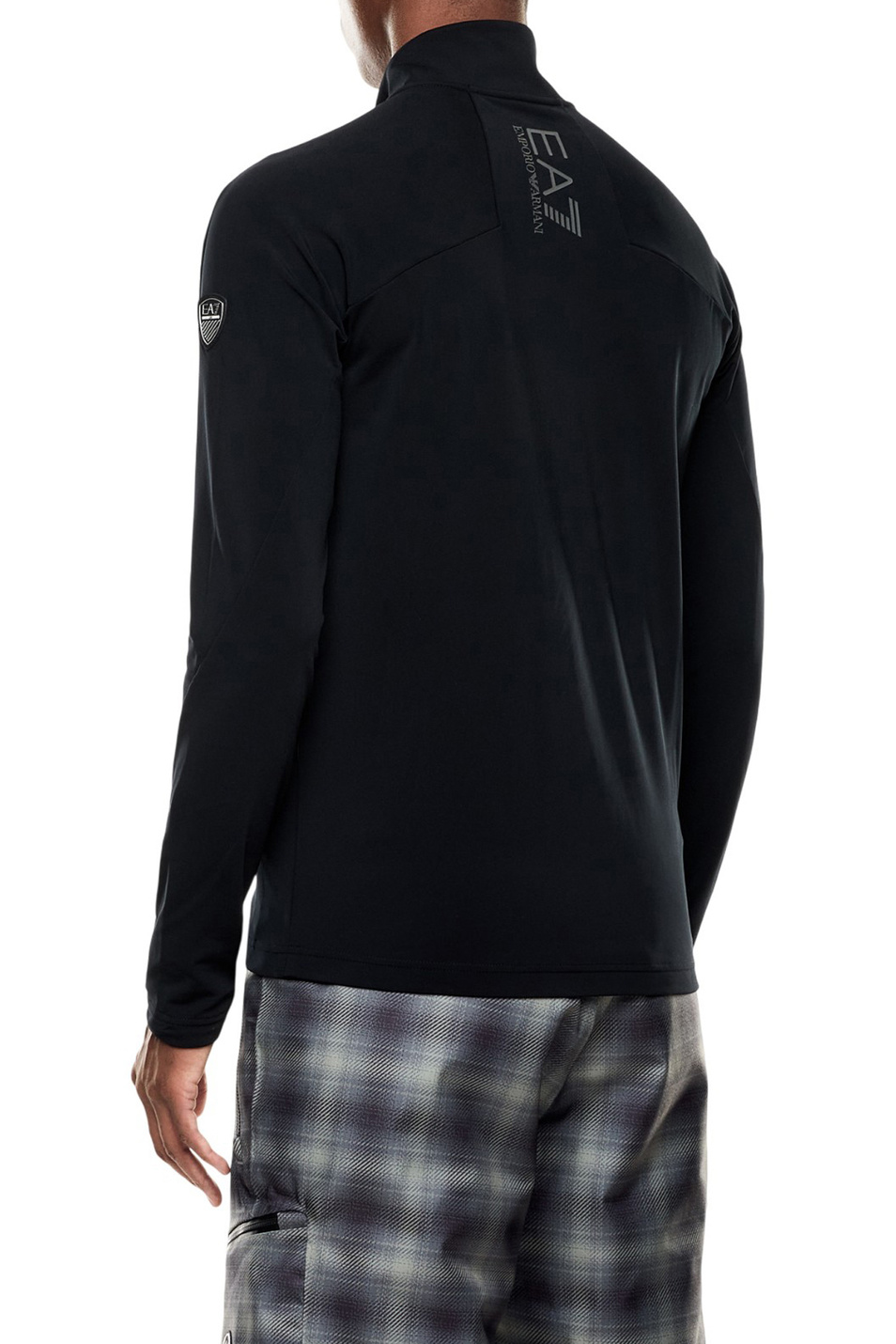 Мужской EA7 Толстовка флисовая (цвет ), артикул 7M000471-AF14634 | Фото 4