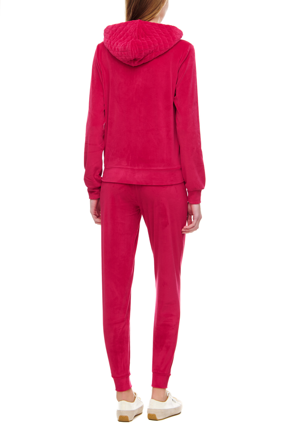 Женский Emporio Armani Костюм спортивный велюровый (цвет ), артикул 164392-2F260 | Фото 5