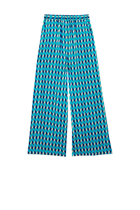 Parfois Атласные брюки с принтом ( цвет), артикул 204999 | Фото 1