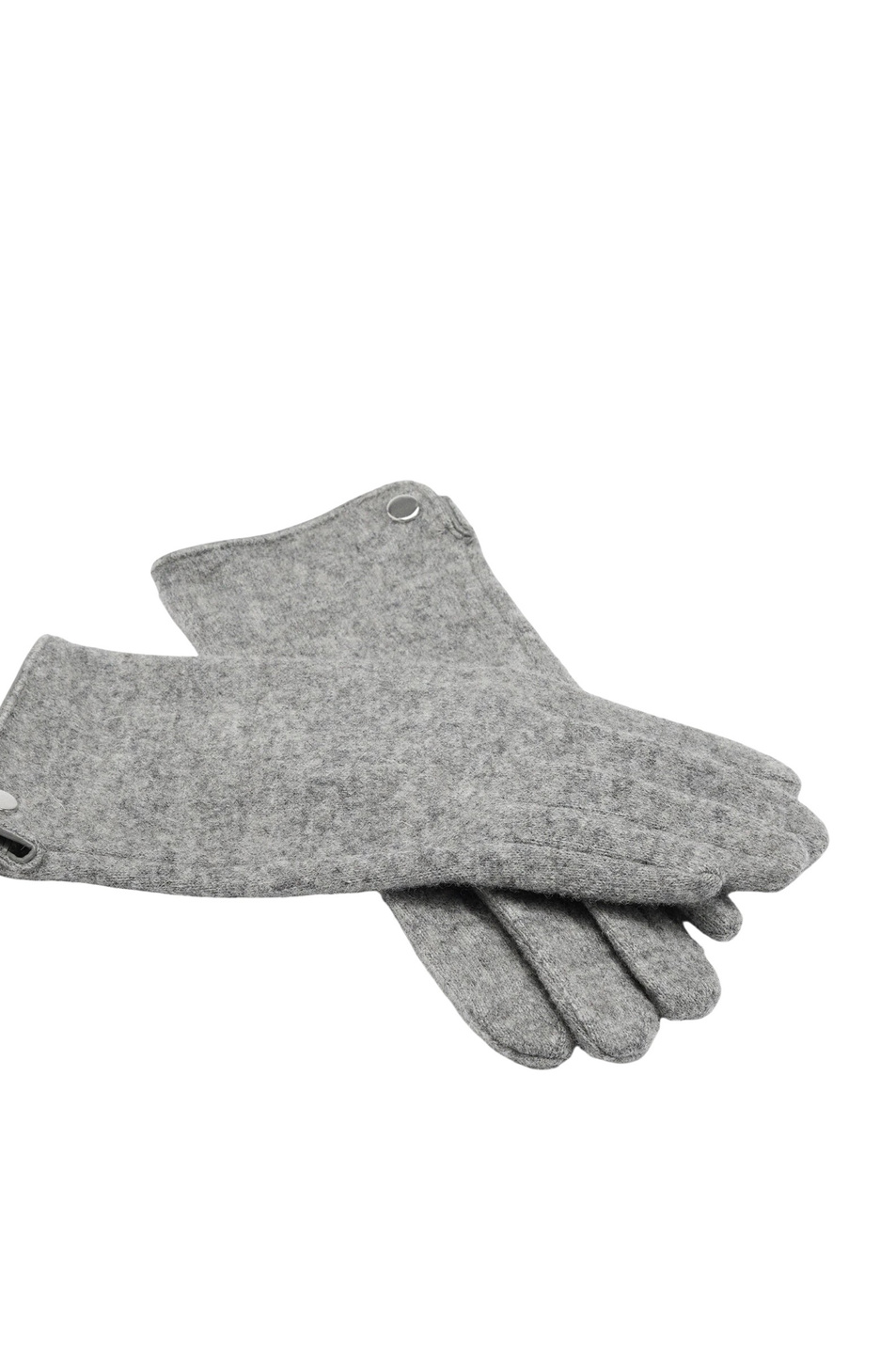 Перчатки из смесовой шерсти|Основной цвет:Серый Женский Parfois Перчатки из смесовой шерсти (цвет ), артикул 240749 | Фото 2