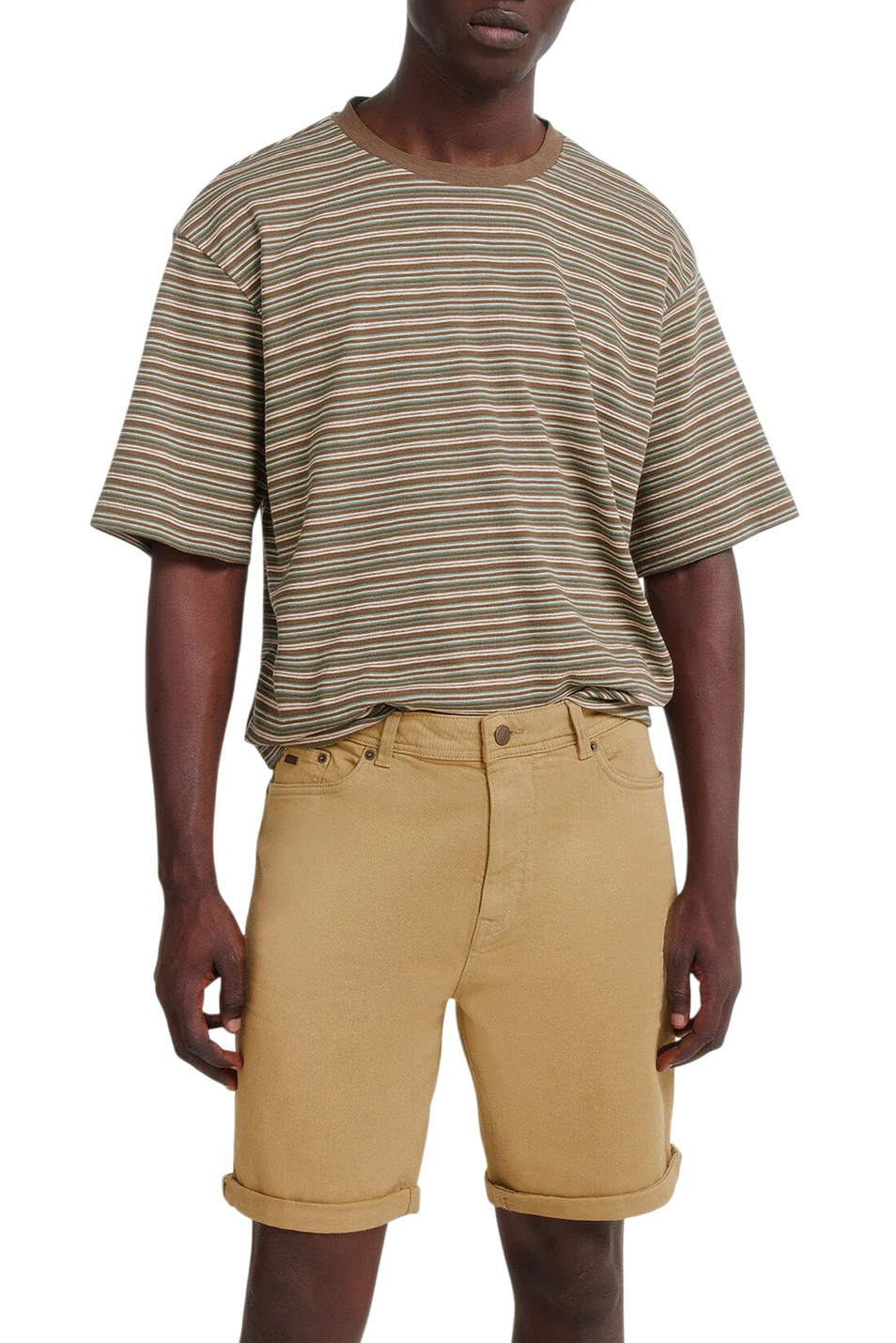 Мужской Springfield Шорты из эластичного хлопка (цвет ), артикул 7133001 | Фото 1