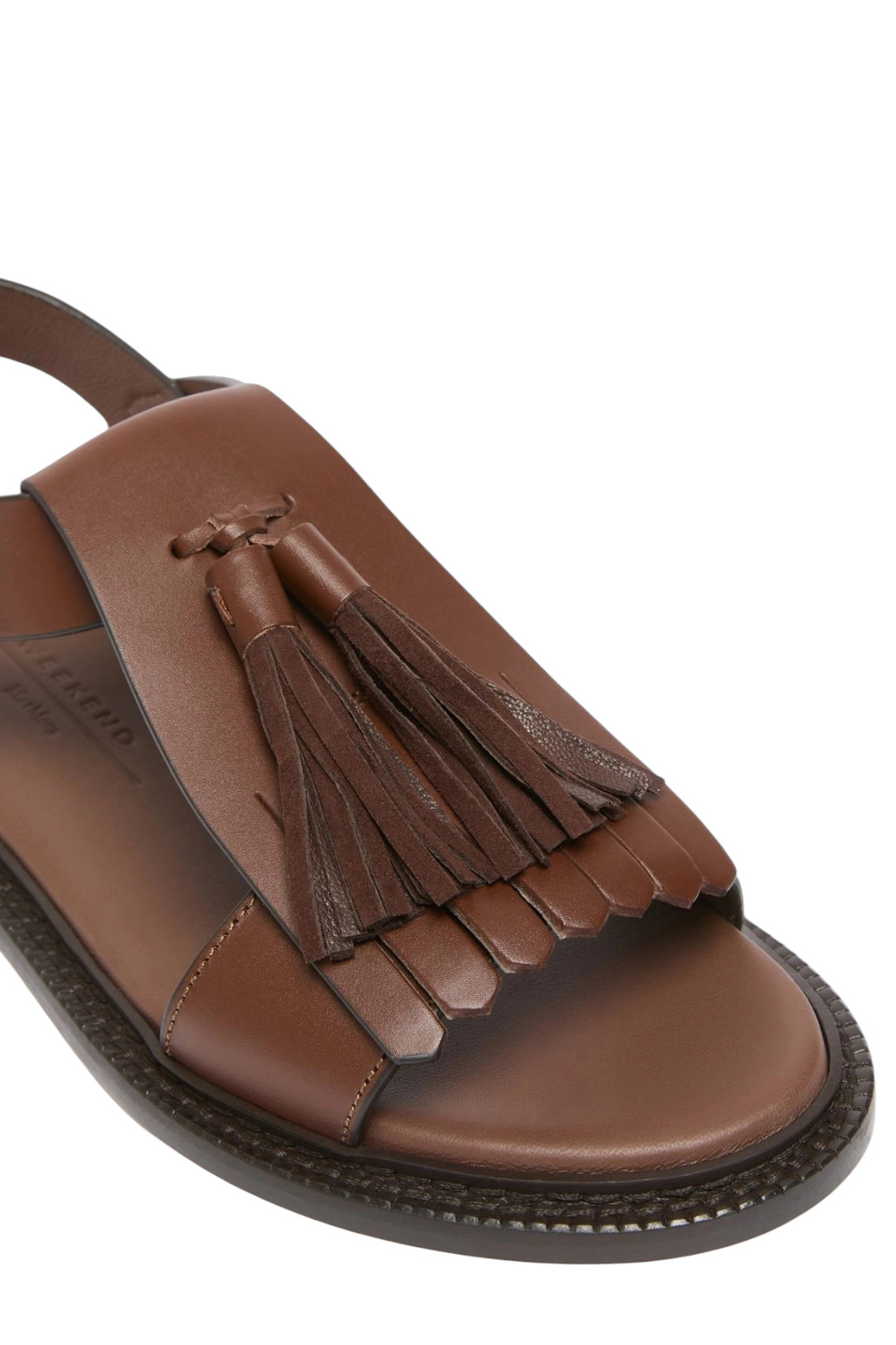 Женский Weekend Max Mara Сандалии ARTE из натуральной кожи (цвет ), артикул 2615521095 | Фото 3