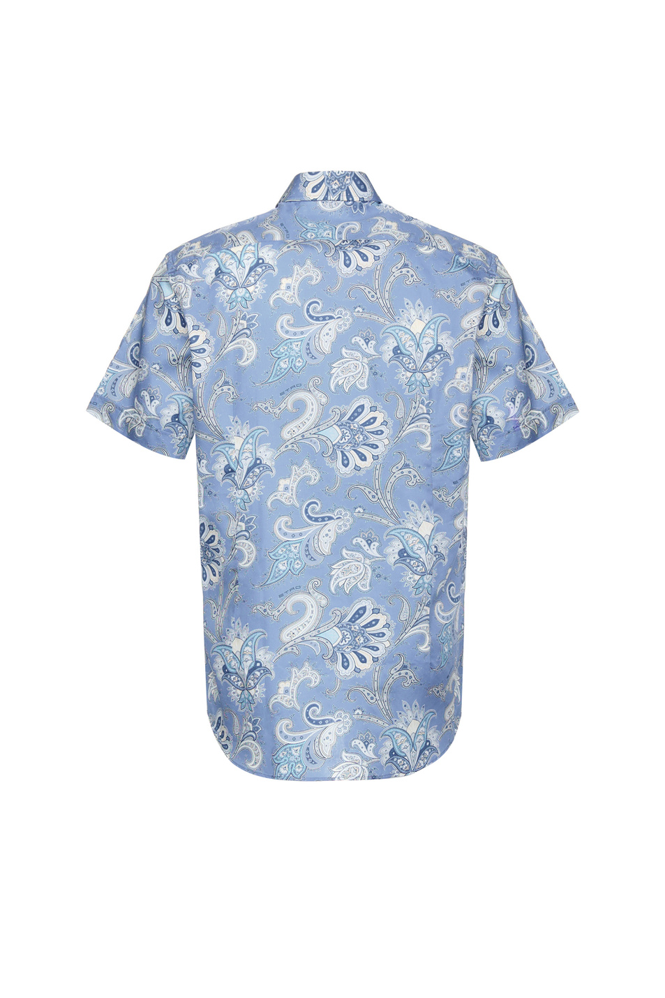 Рубашка из хлопка|Основной цвет:Голубой Мужской Etro Рубашка из хлопка (цвет ), артикул MRIB000399SA5F2X0880 | Фото 2