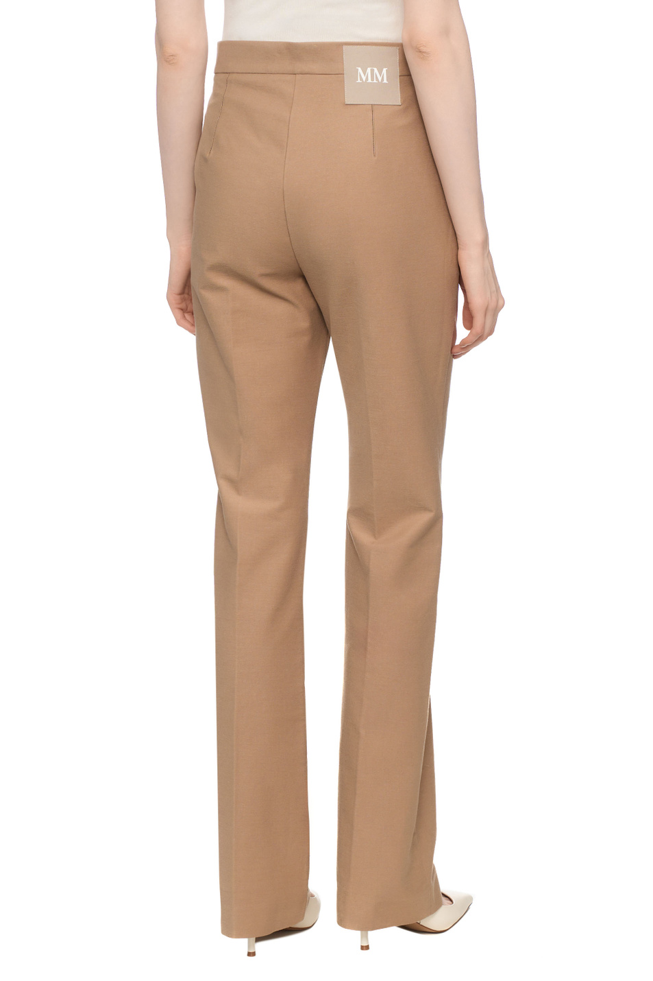 Женский Max Mara Брюки ACCIAIO однотонные (цвет ), артикул 2516781028 | Фото 5