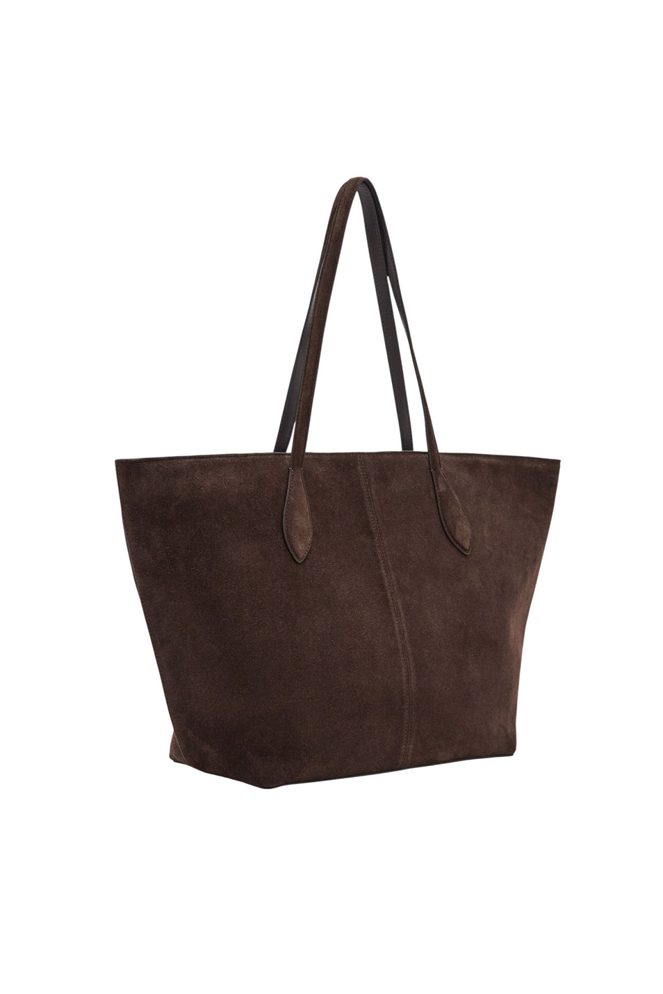 Женский Mango Сумка CURRO из натуральной замши (цвет ), артикул 27081232 | Фото 2