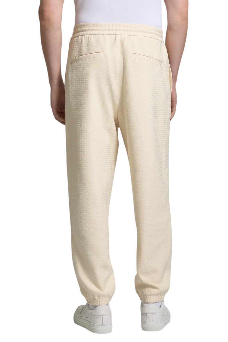 Мужской Emporio Armani Брюки с логотипом (цвет ), артикул EM001106-AF13700 | Фото 4