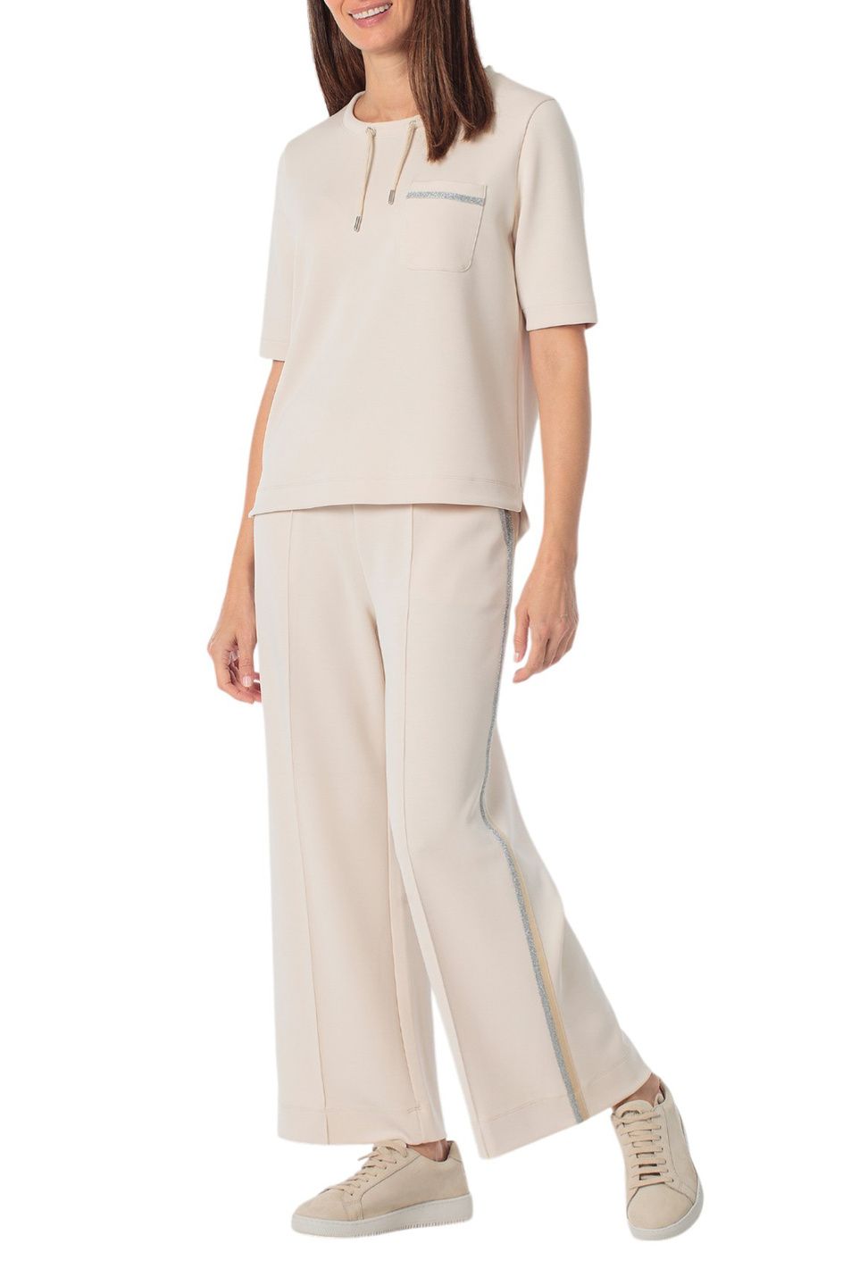 Женский Gerry Weber Джемпер с короткими рукавами (цвет ), артикул N61722 | Фото 3