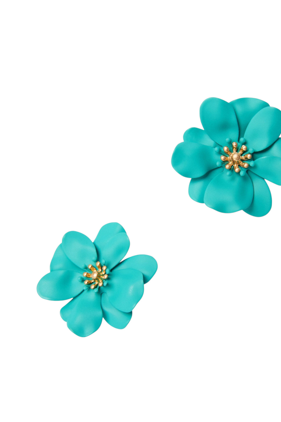 Женский Parfois Серьги в виде цветка (цвет ), артикул 232711 | Фото 2