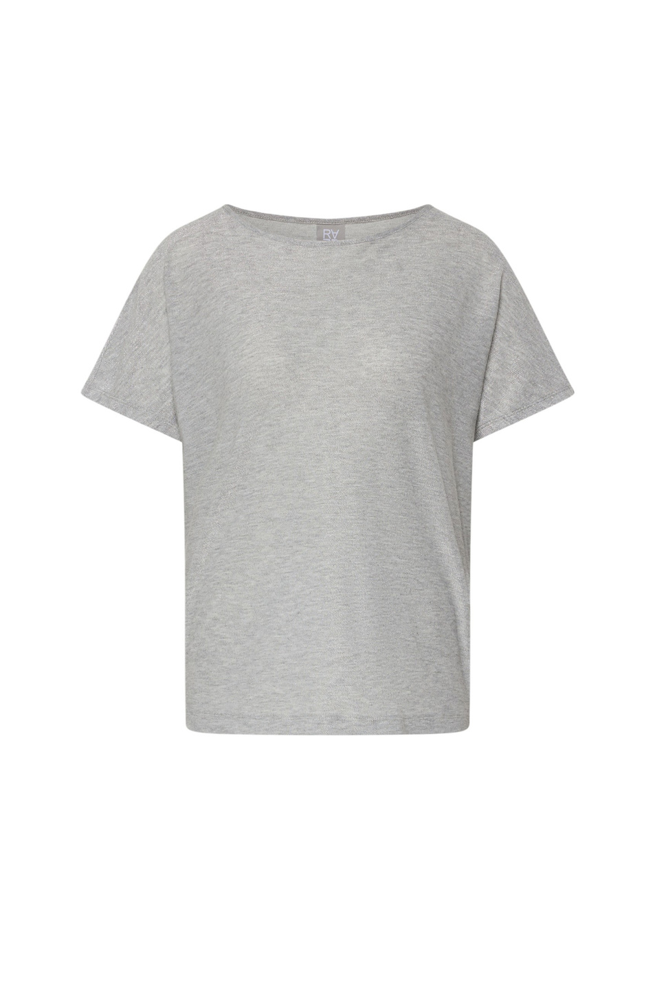 Женский Rabe Футболка с люрексом (цвет ), артикул 56-117328 | Фото 1