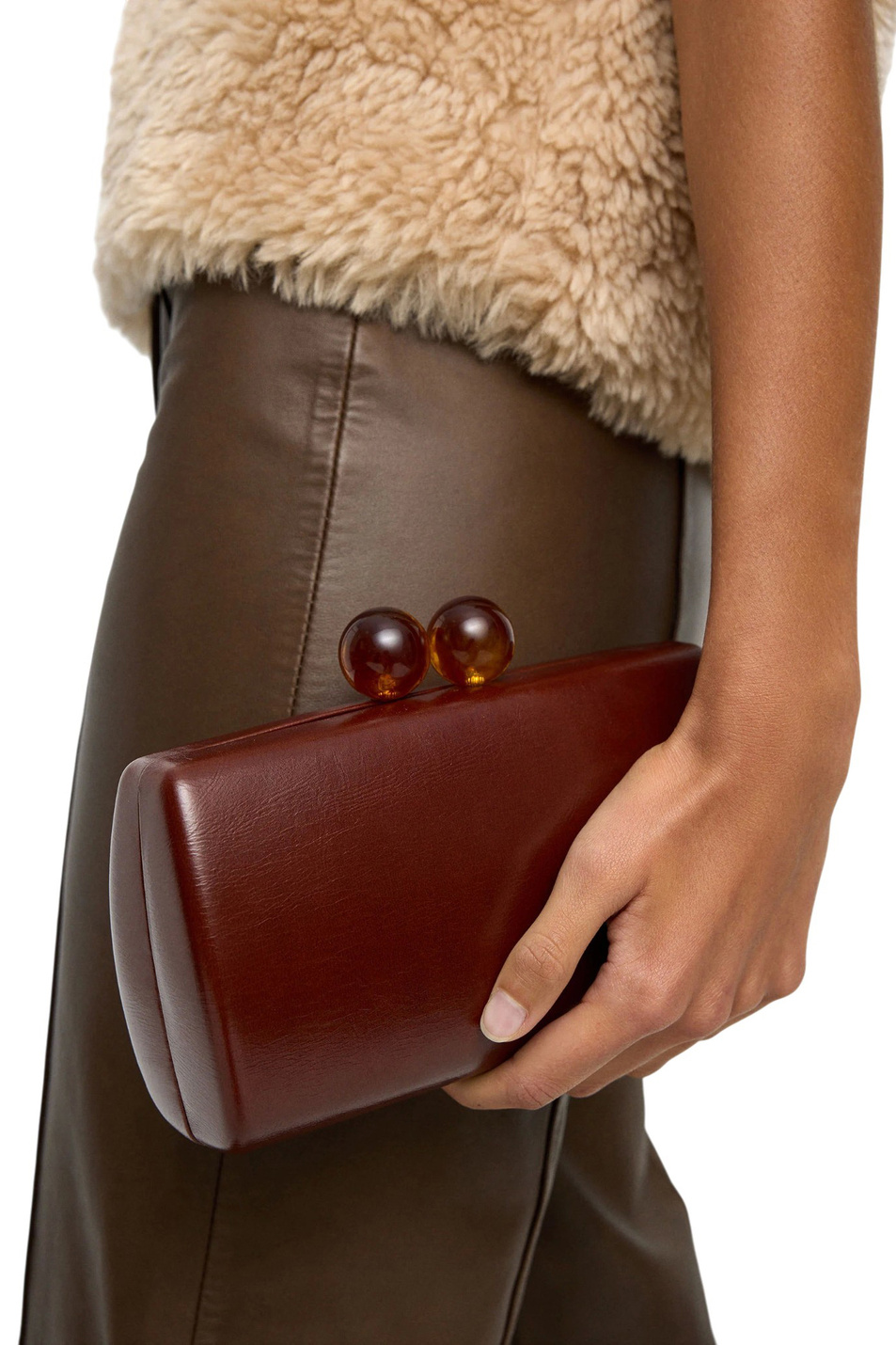 Женский Parfois Клатч из искусственной кожи (цвет ), артикул 238879 | Фото 4