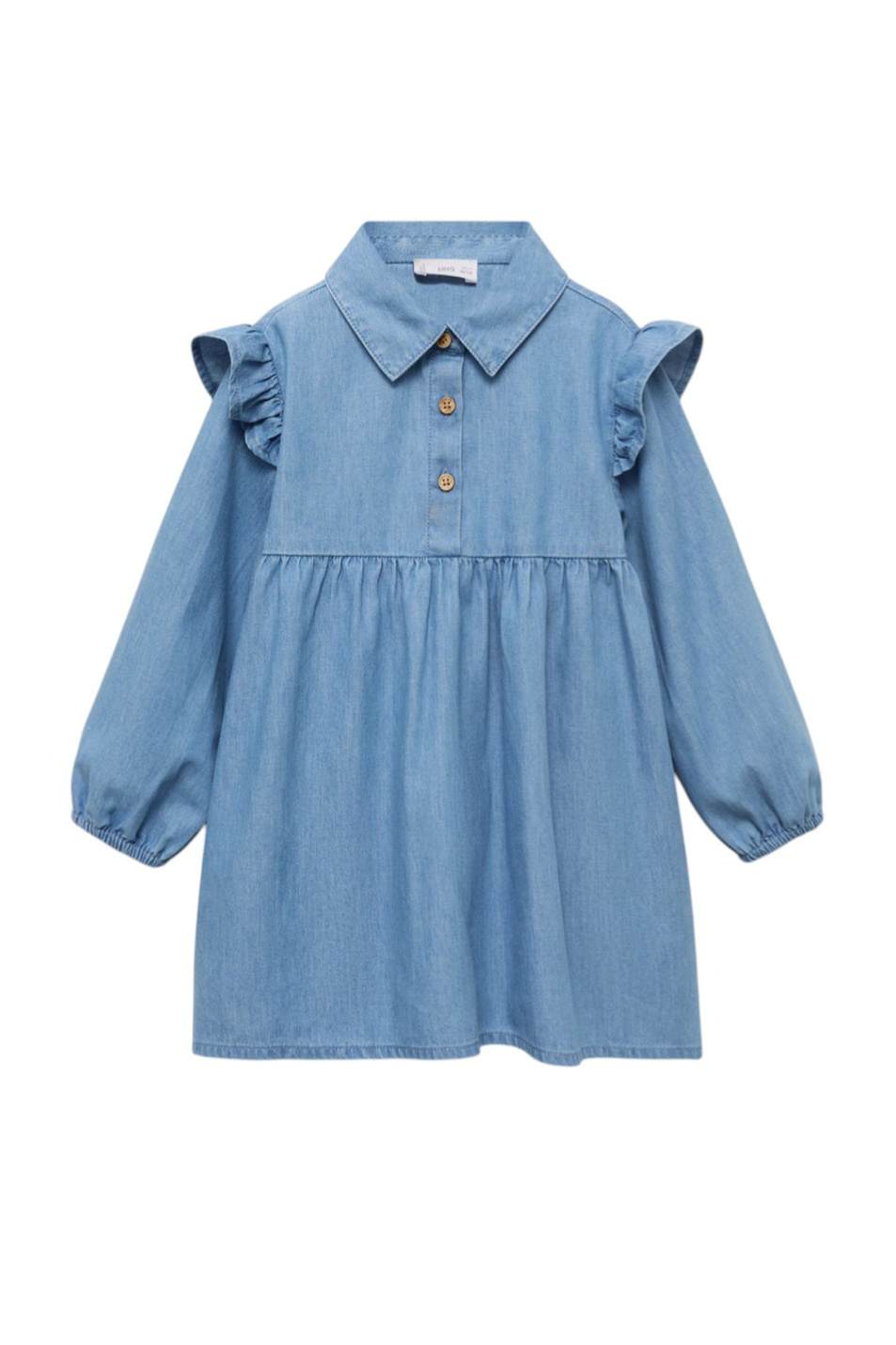 Девочкам Mango Kids Платье SIMONA с оборками (цвет ), артикул 17083284 | Фото 1