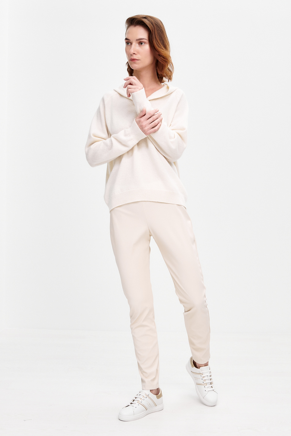 Женский MAX MARA LEISURE Толстовка KISS из кашемира (цвет ), артикул 33660706 | Фото 5