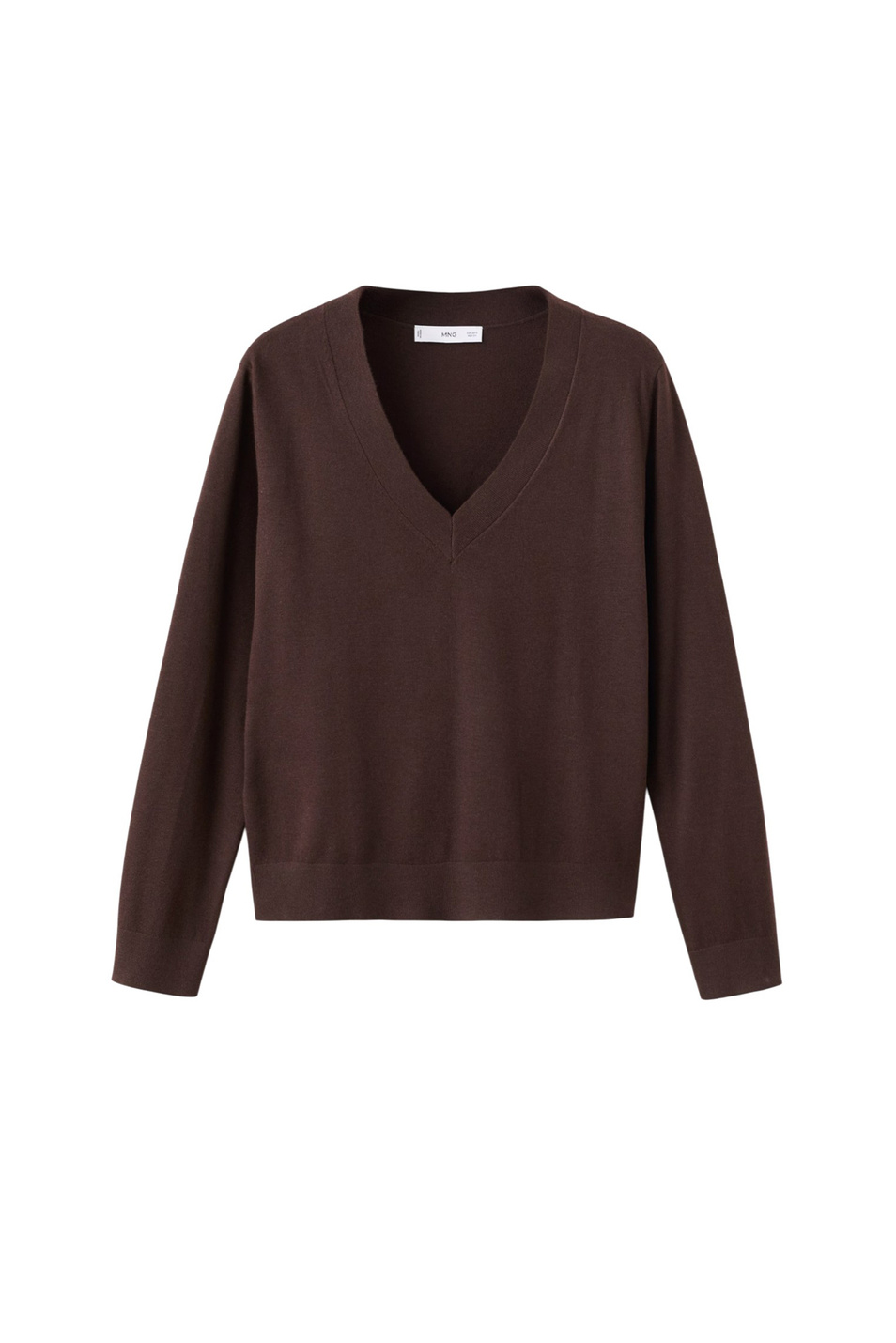 Женский Mango Пуловер LUCCAV с V-образным вырезом (цвет ), артикул 27931276 | Фото 1