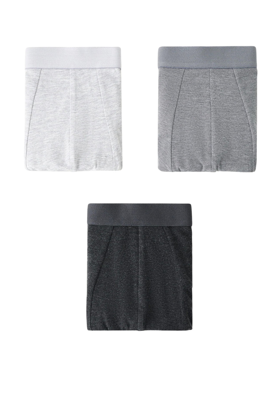 Мужской Mango Man Трусы TRIGREY в комплекте из 3 пар (цвет ), артикул 27041269 | Фото 1